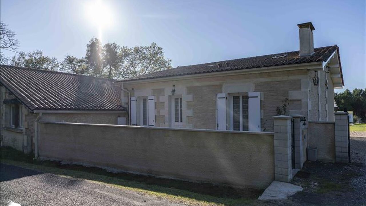 maison 5 pièces 110 m2 à vendre à Cercoux (17270)