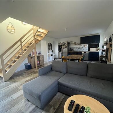 Maison 3 pièces 75 m²