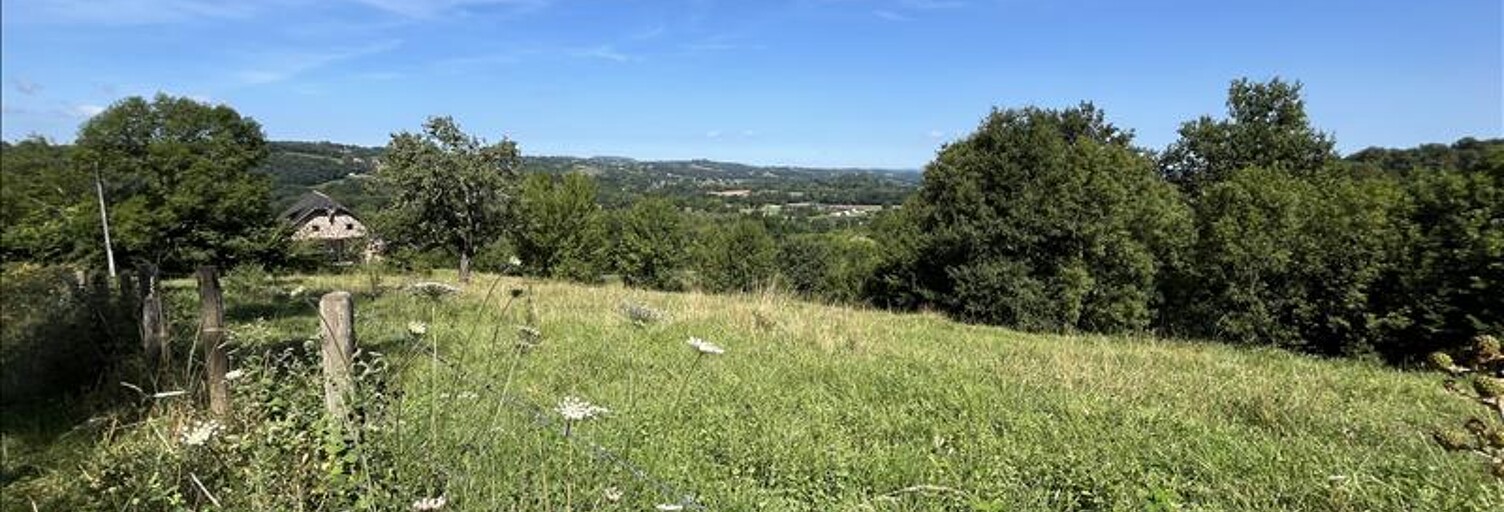 Terrain  2155 m² à vendre à Ussac (19270)