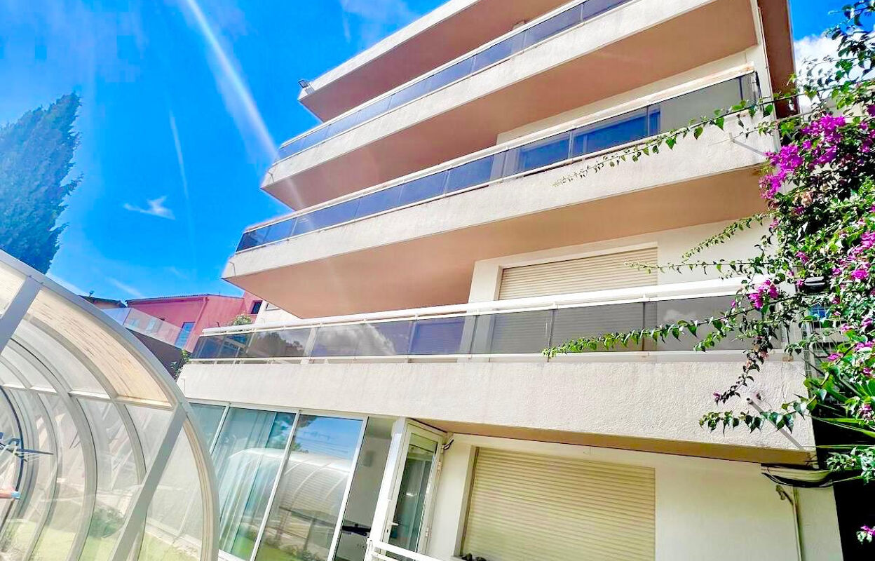 appartement 1 pièces 29 m2 à vendre à Nice (06100)