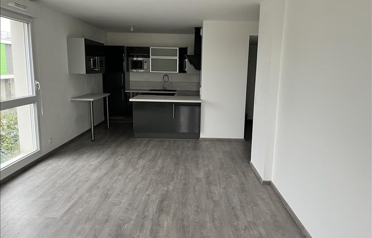 appartement 2 pièces 54 m2 à vendre à Gargenville (78440)