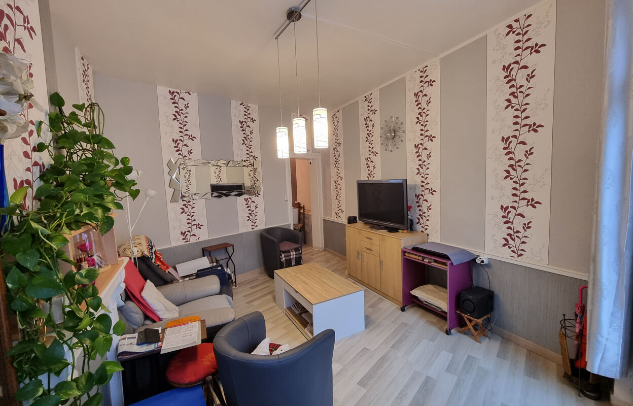 maison 4 pièces 90 m2 à vendre à Hénin-Beaumont (62110)