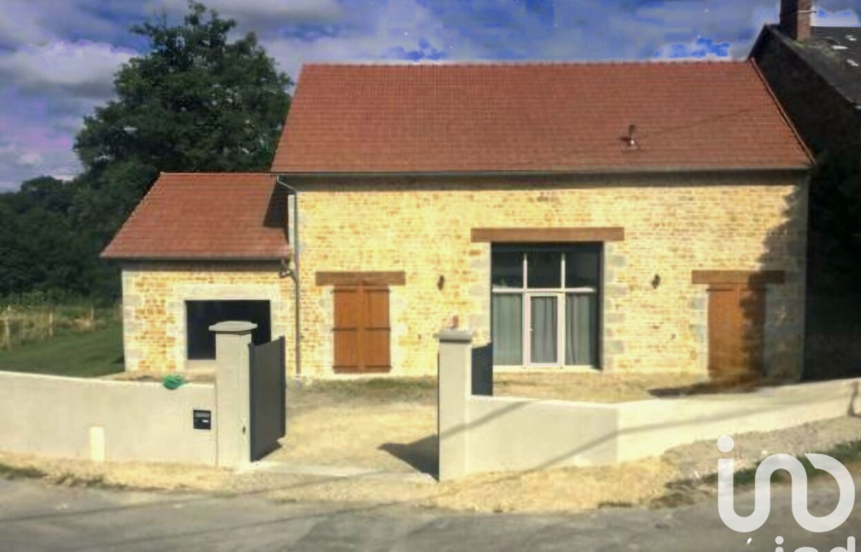 maison 5 pièces 122 m2 à vendre à La Souterraine (23300)