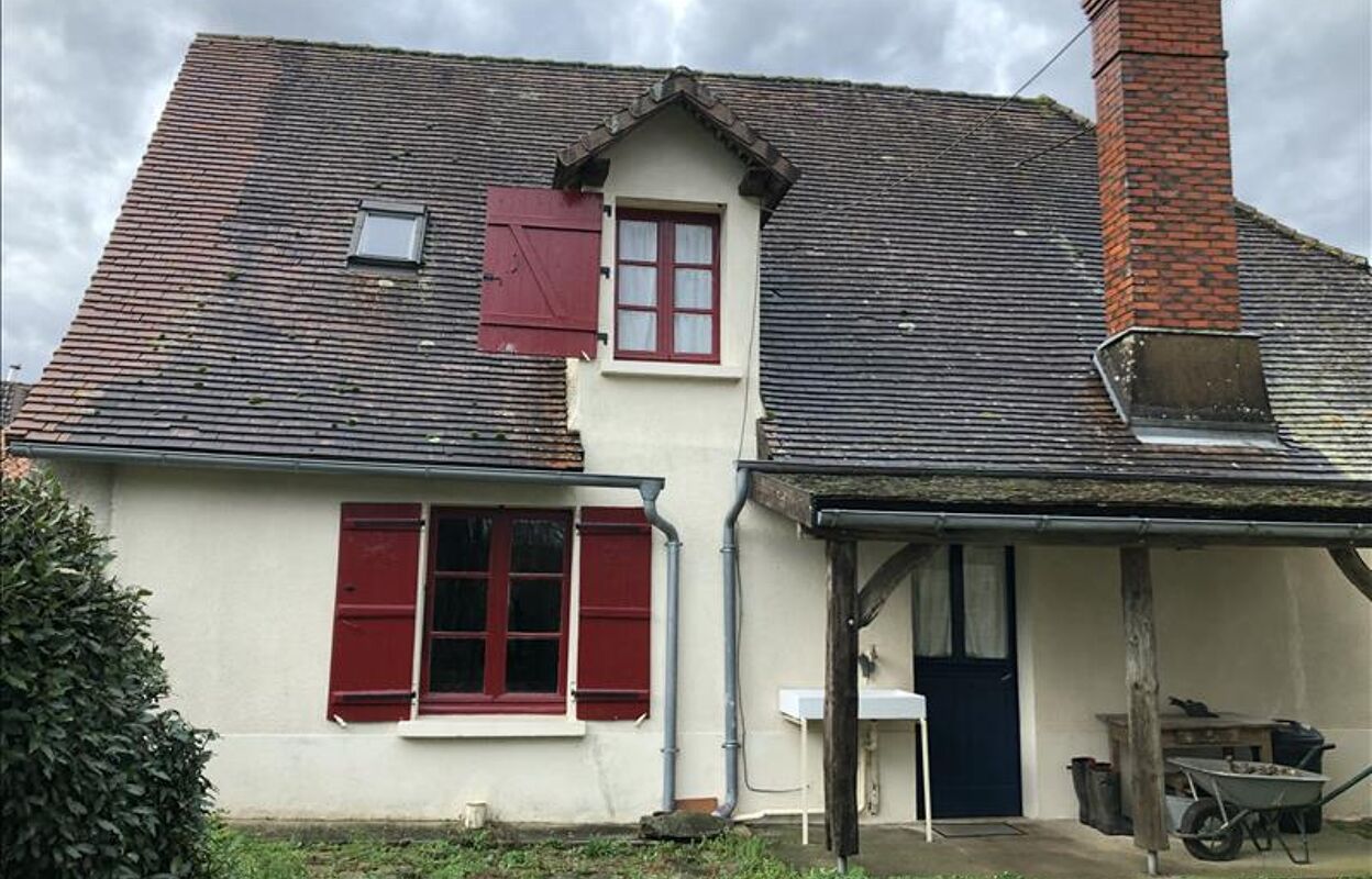 maison 3 pièces 90 m2 à vendre à Saint-Cyr-les-Champagnes (24270)