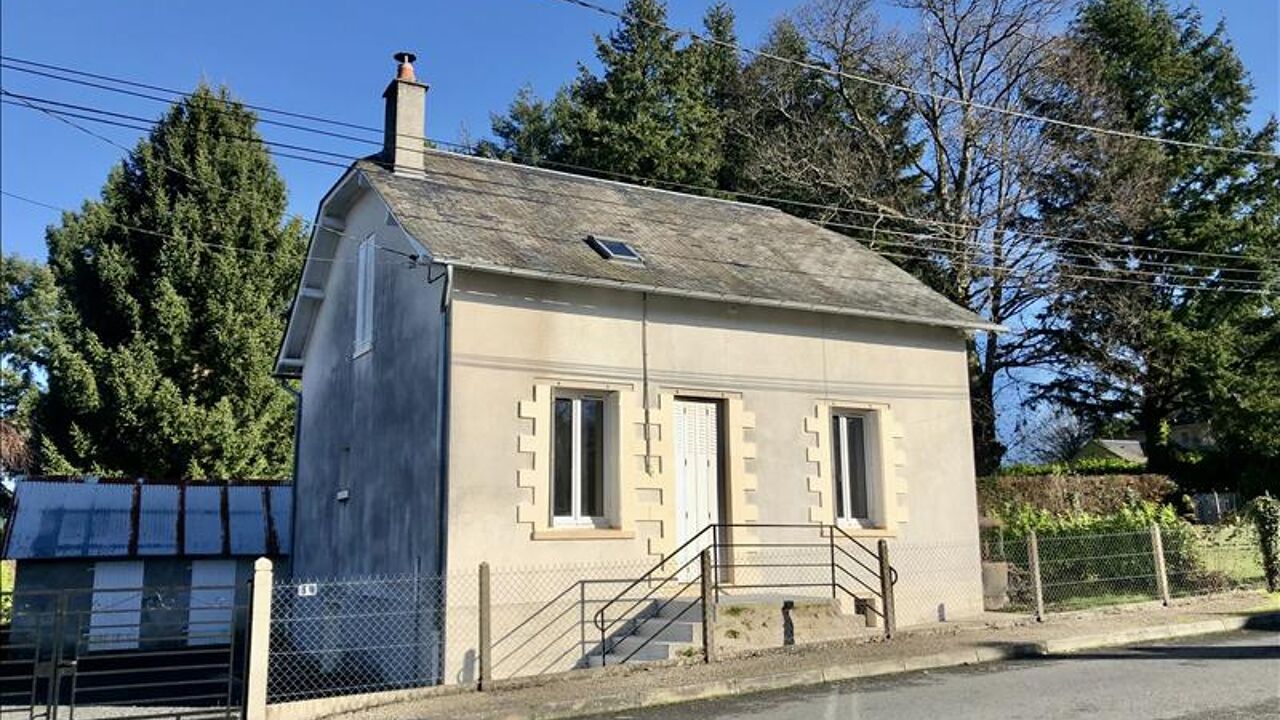 maison 4 pièces 80 m2 à vendre à Saint-Sornin-Lavolps (19230)