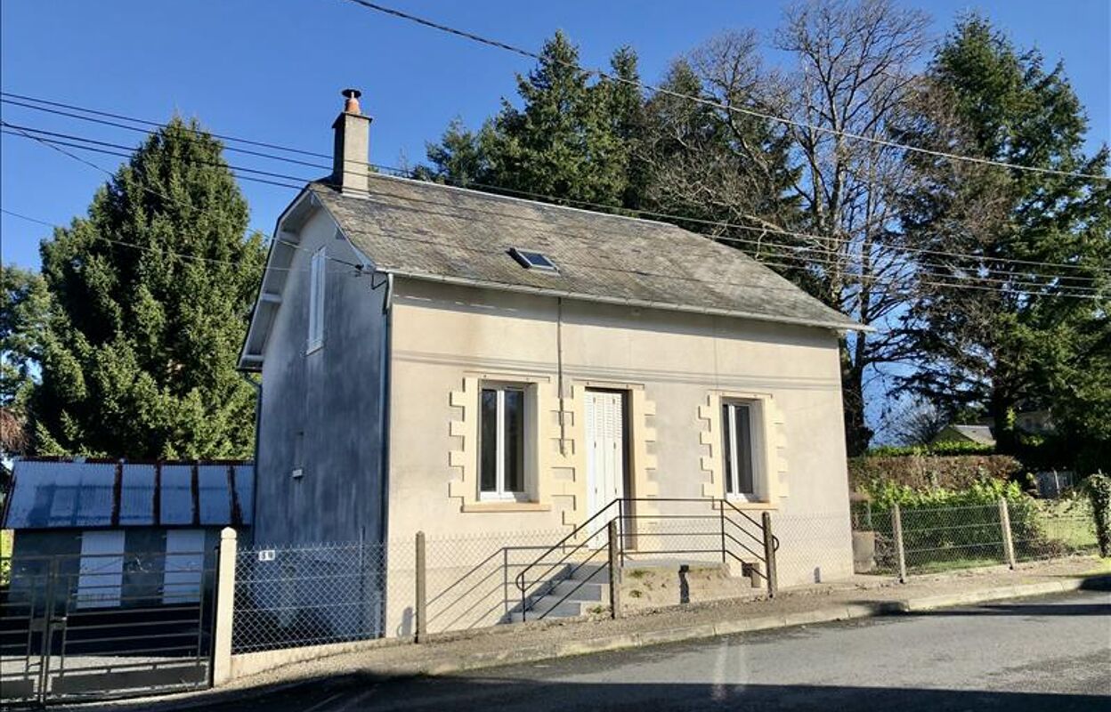 maison 4 pièces 80 m2 à vendre à Saint-Sornin-Lavolps (19230)