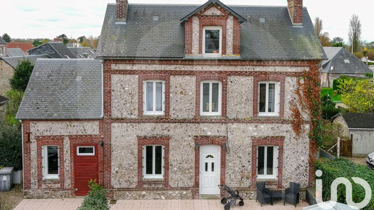 maison 6 pièces 112 m2 à vendre à Saint-Pierre-en-Port (76540)