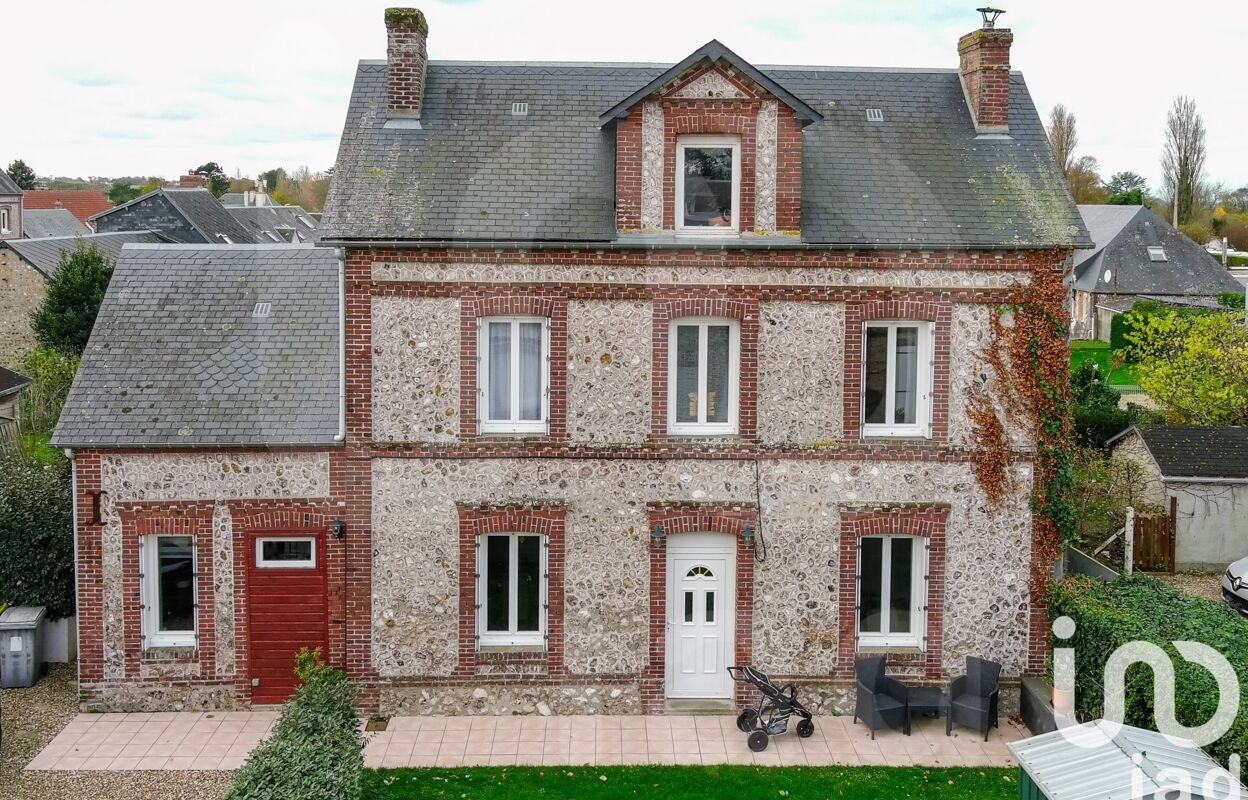 maison 6 pièces 112 m2 à vendre à Saint-Pierre-en-Port (76540)