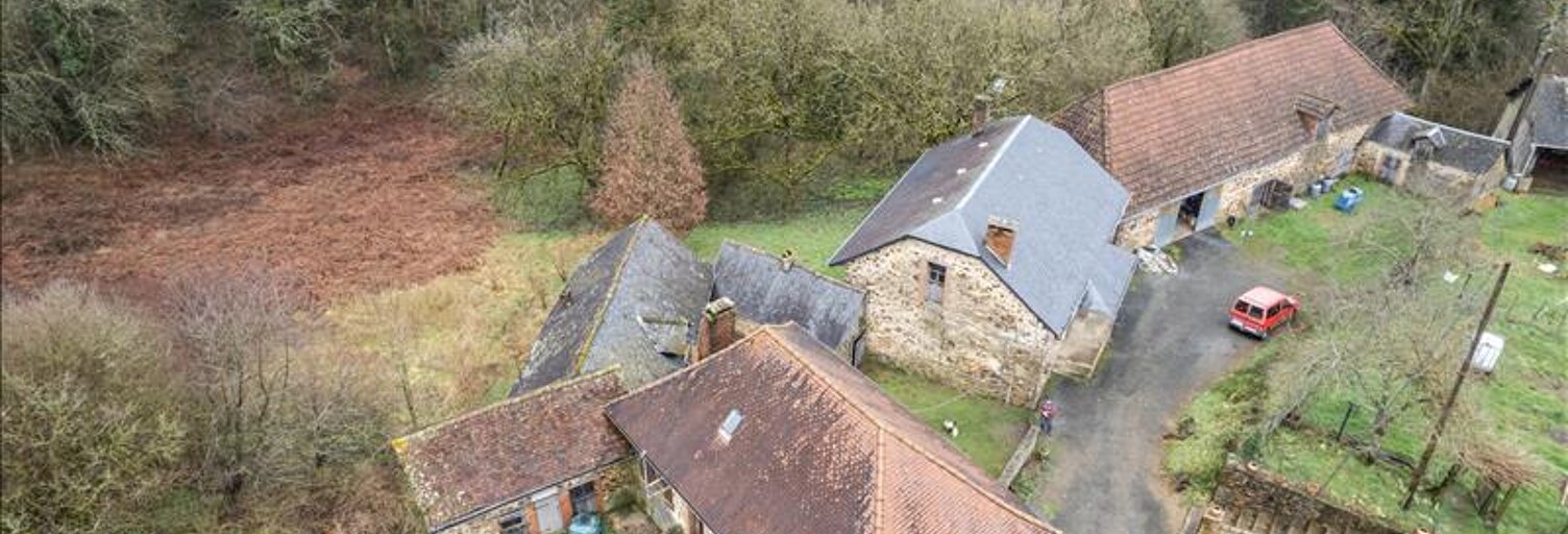 Maison 3 Pièces 70 m² à vendre à Saint-Sornin-Lavolps (19230)