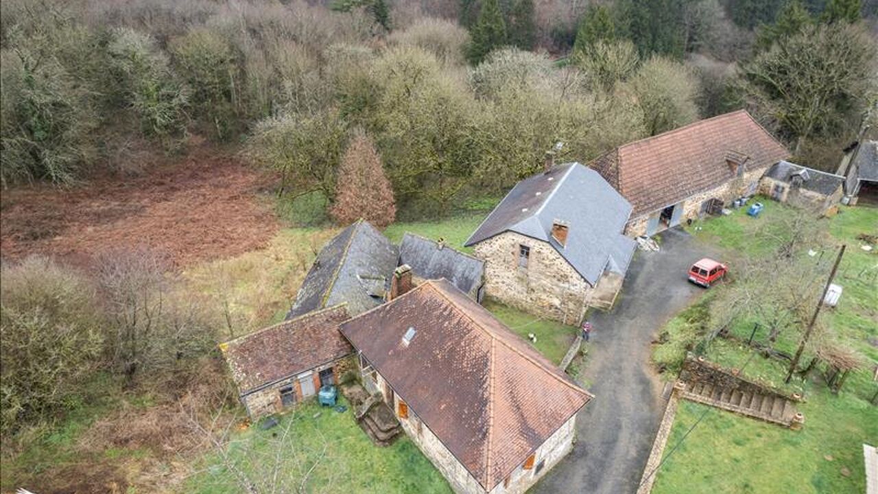 maison 3 pièces 70 m2 à vendre à Saint-Sornin-Lavolps (19230)