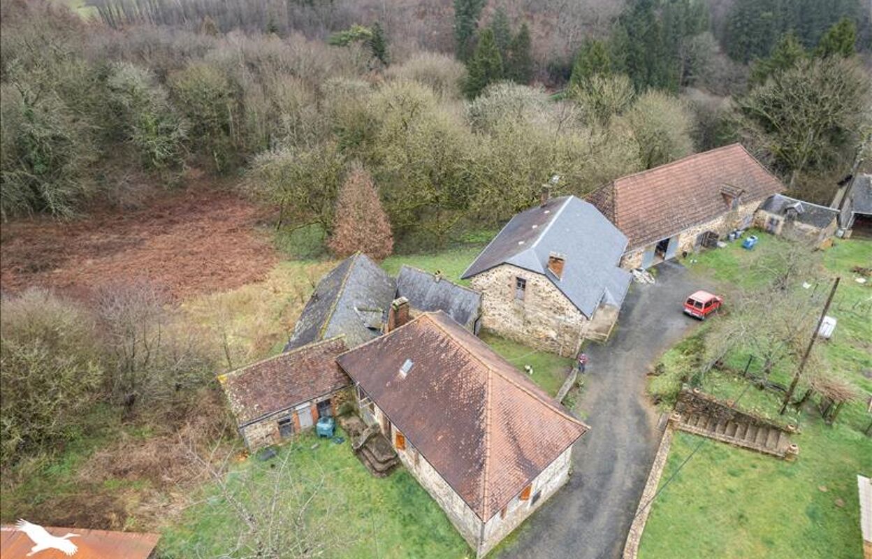 maison 3 pièces 70 m2 à vendre à Saint-Sornin-Lavolps (19230)