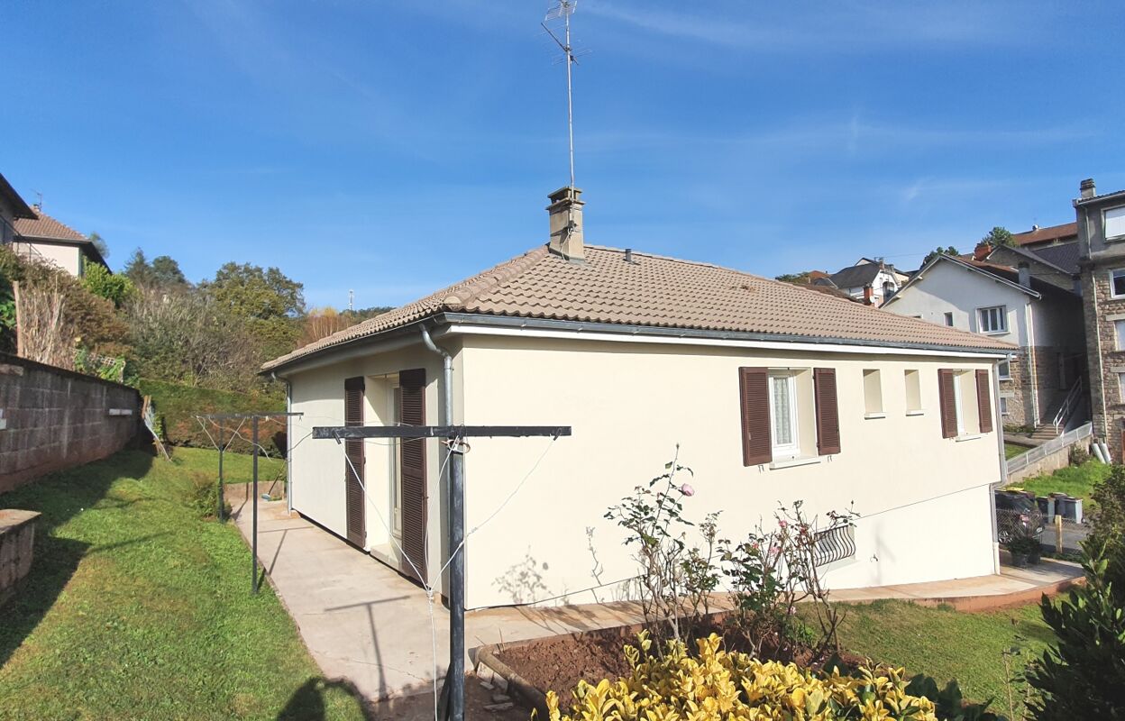 maison 5 pièces 95 m2 à vendre à Brive-la-Gaillarde (19100)