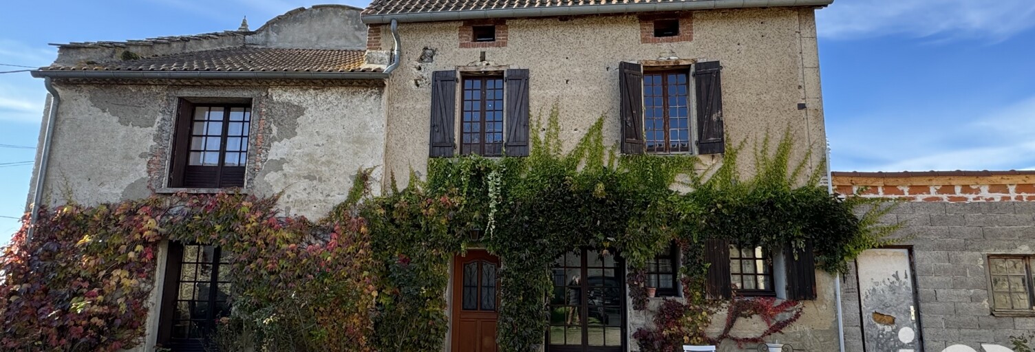 Maison 5 Pièces 121 m² à vendre à Ussel-d'Allier (03140)