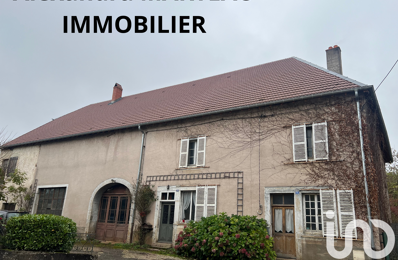 vente maison 219 000 € à proximité de Châtillon-le-Duc (25870)