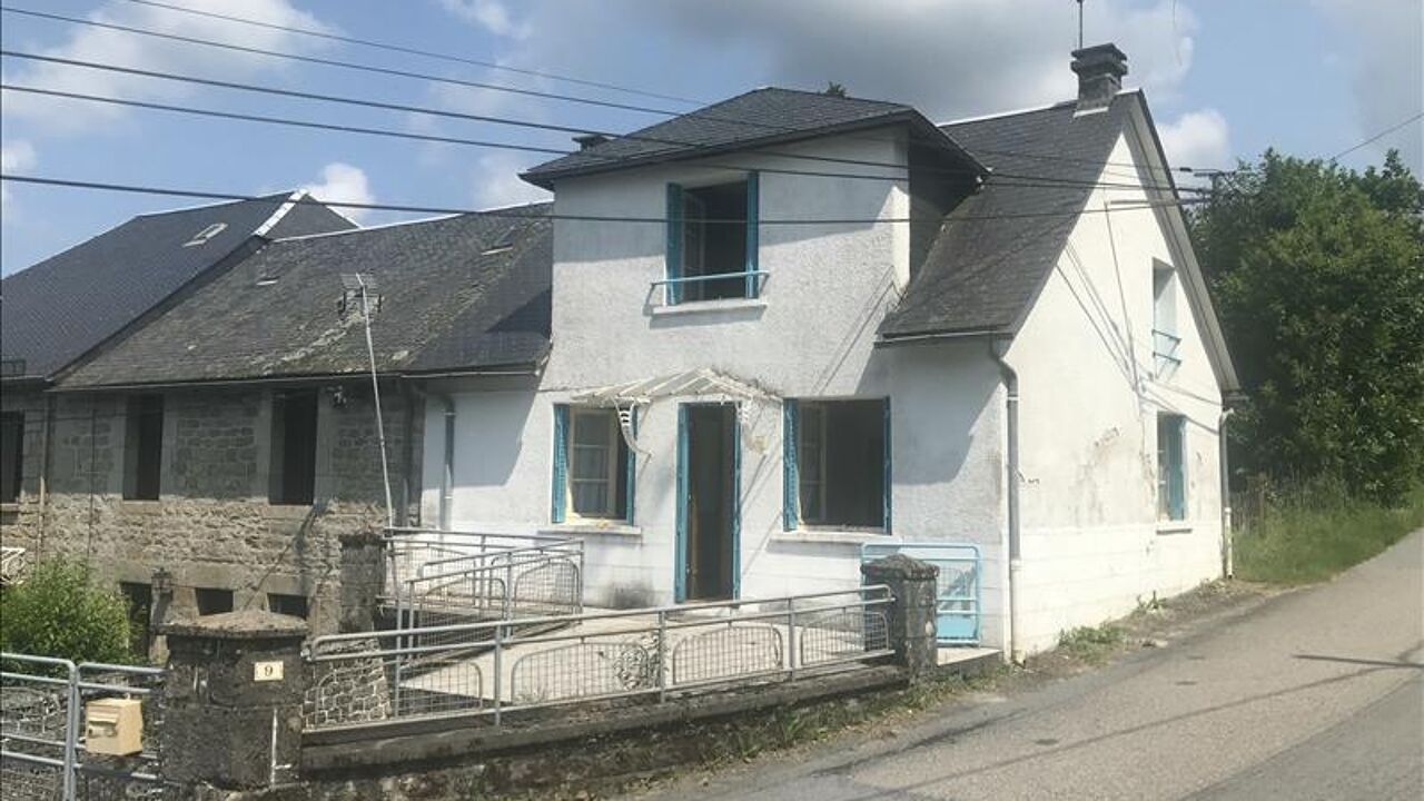 maison 4 pièces 60 m2 à vendre à Chaumeil (19390)