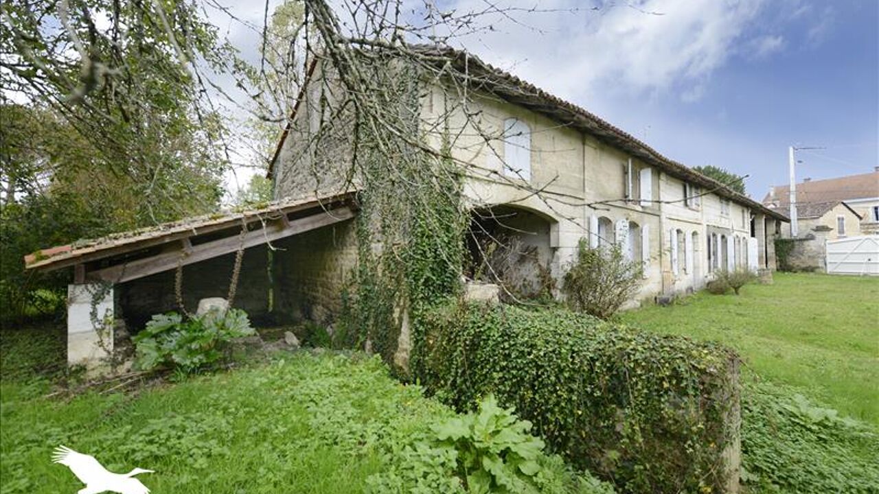 maison 7 pièces 222 m2 à vendre à Saint-Michel (16470)