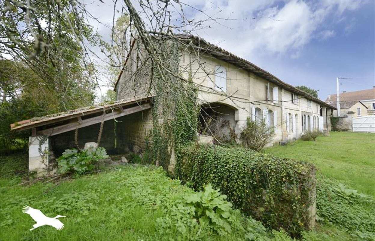 maison 7 pièces 222 m2 à vendre à Saint-Michel (16470)