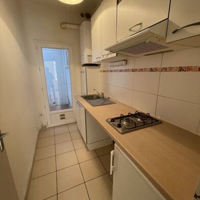 Appartement 2 pièces 34 m²