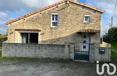 maison 5 pièces 131 m2 à vendre à La Chapelle-Bertrand (79200)