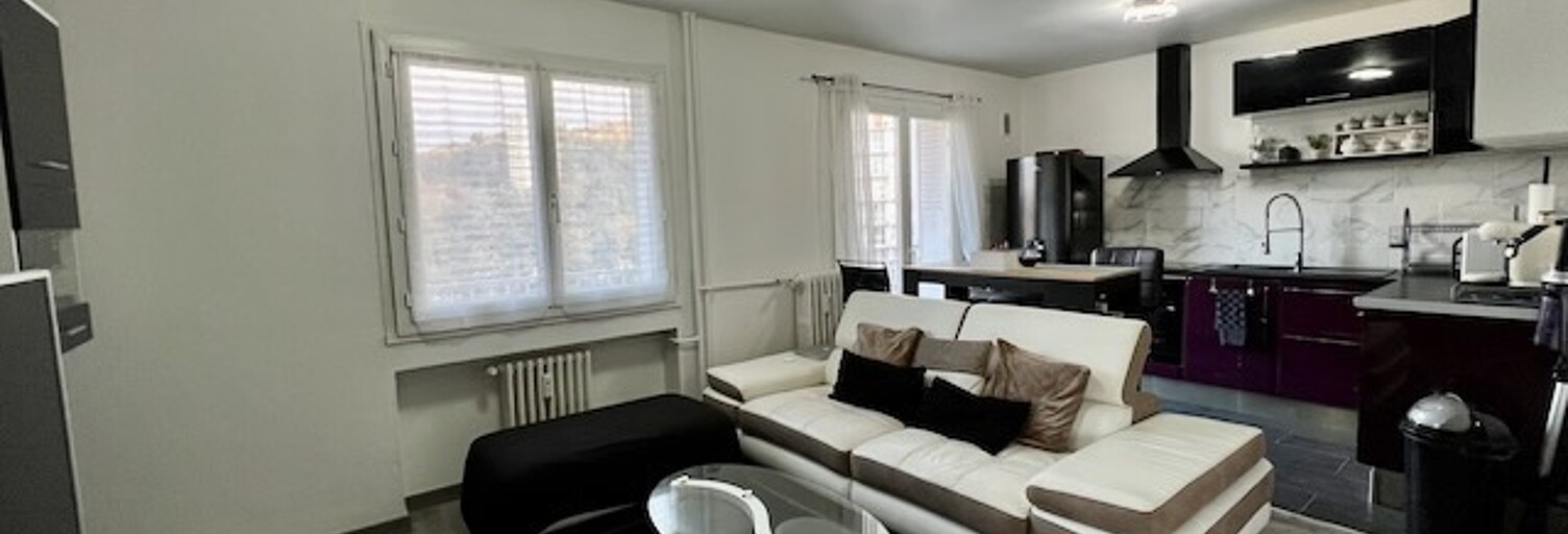 Appartement 3 Pièces 60 m² à vendre à Saint-Étienne (42100)