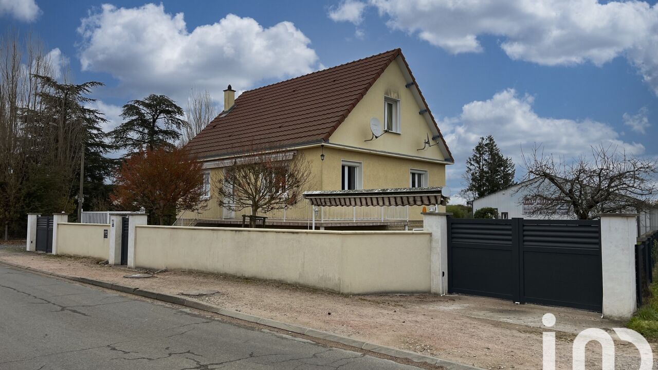 maison 5 pièces 106 m2 à vendre à Chassenard (03510)