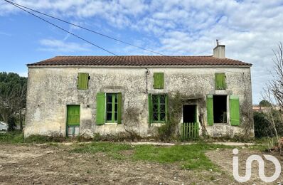 vente maison 107 800 € à proximité de Tonnay-Boutonne (17380)