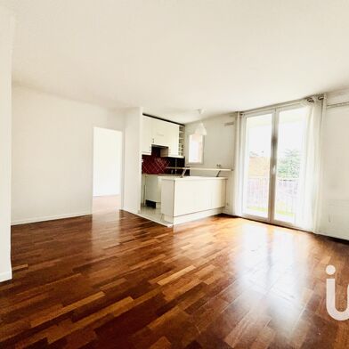 Appartement 2 pièces 38 m²