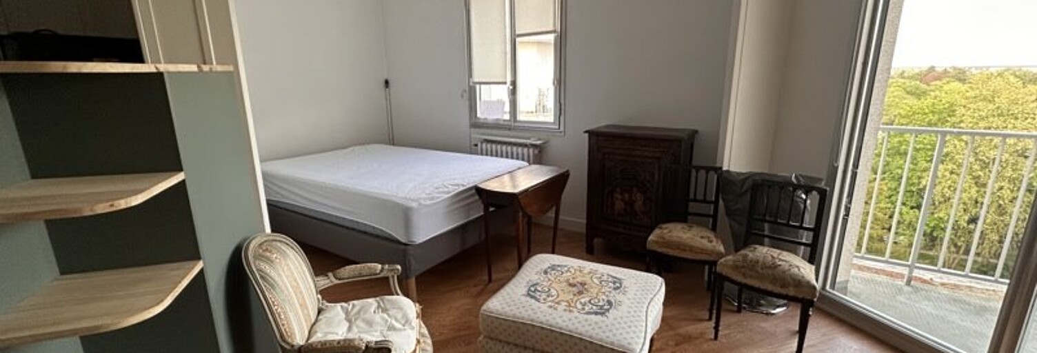 Appartement 1 Pièce 34 m² à vendre à Tours (37100)