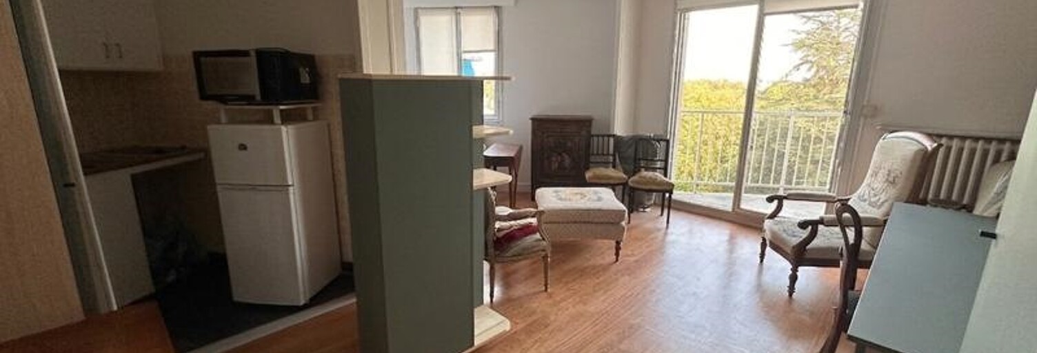 Appartement 1 Pièce 34 m² à vendre à Tours (37100)