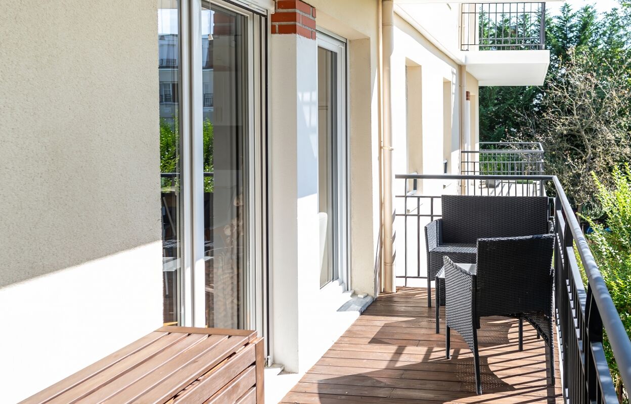 appartement 4 pièces 73 m2 à vendre à Le Plessis-Trévise (94420)