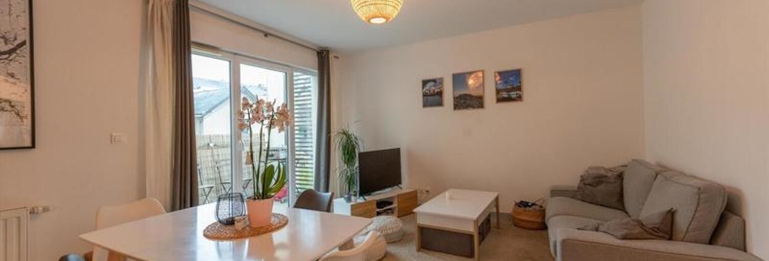 Appartement 2 Pièces 46 m² à vendre à Nantes (44000)
