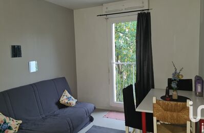 appartement 1 pièces 18 m2 à vendre à Pierrefitte-sur-Seine (93380)