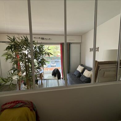 Appartement 1 pièce 29 m²