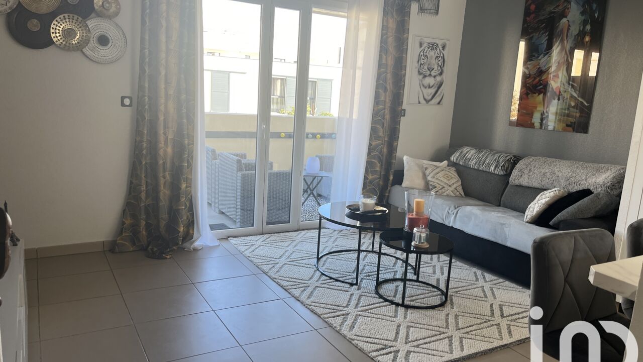 appartement 3 pièces 65 m2 à vendre à Valras-Plage (34350)