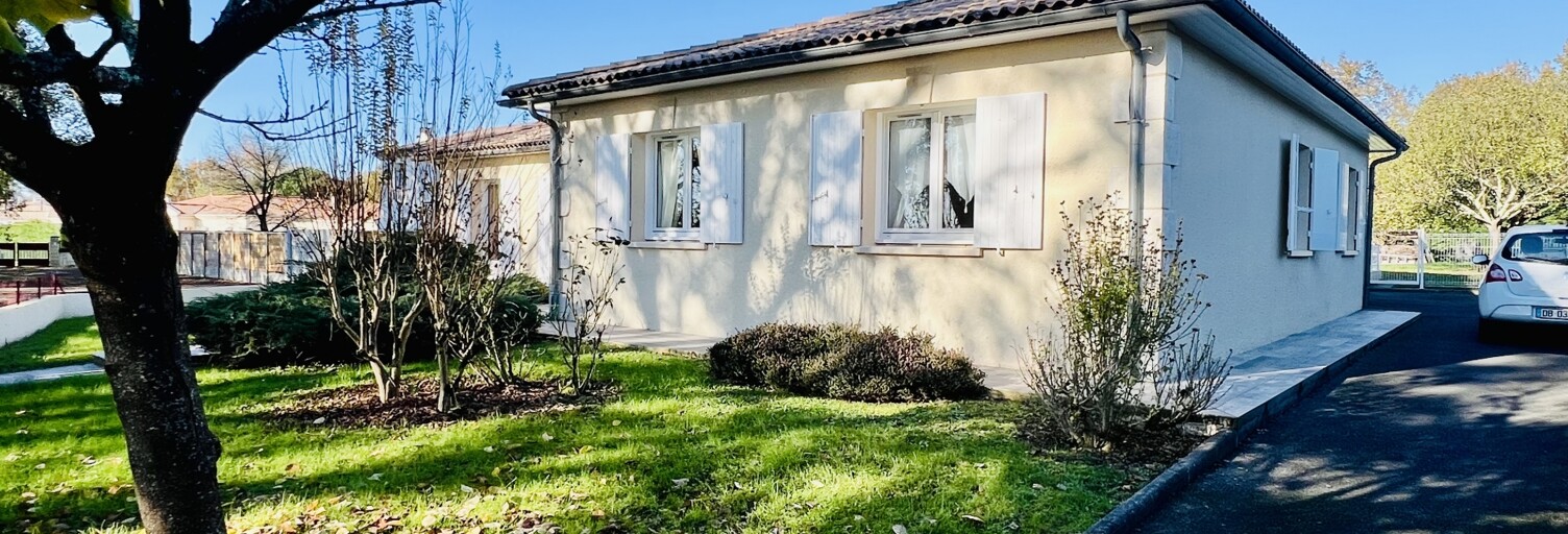 Maison 5 Pièces 126 m² à vendre à Pompignac (33370)