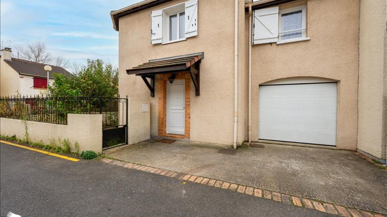 maison 5 pièces 88 m2 à vendre à Cergy (95000)