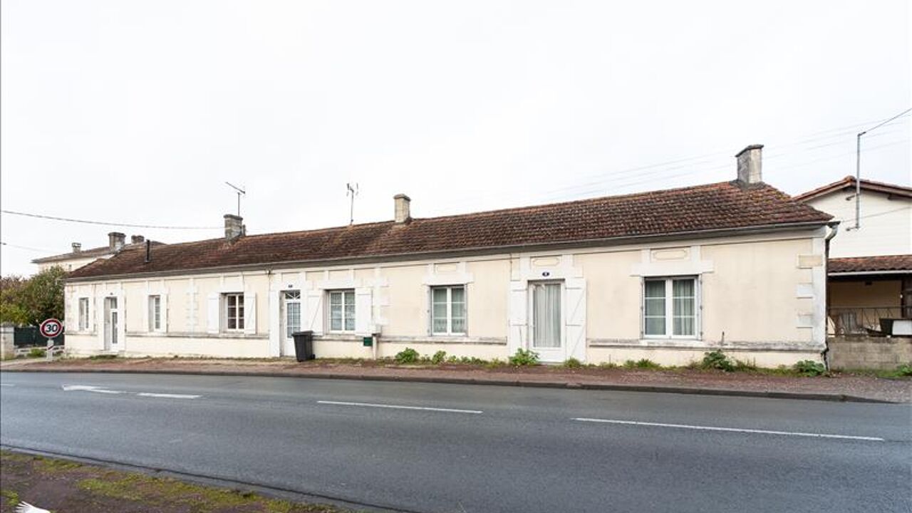 immeuble  pièces  m2 à vendre à Montendre (17130)