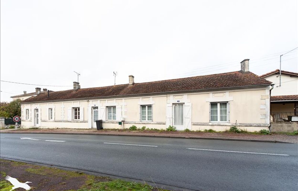 immeuble  pièces  m2 à vendre à Montendre (17130)