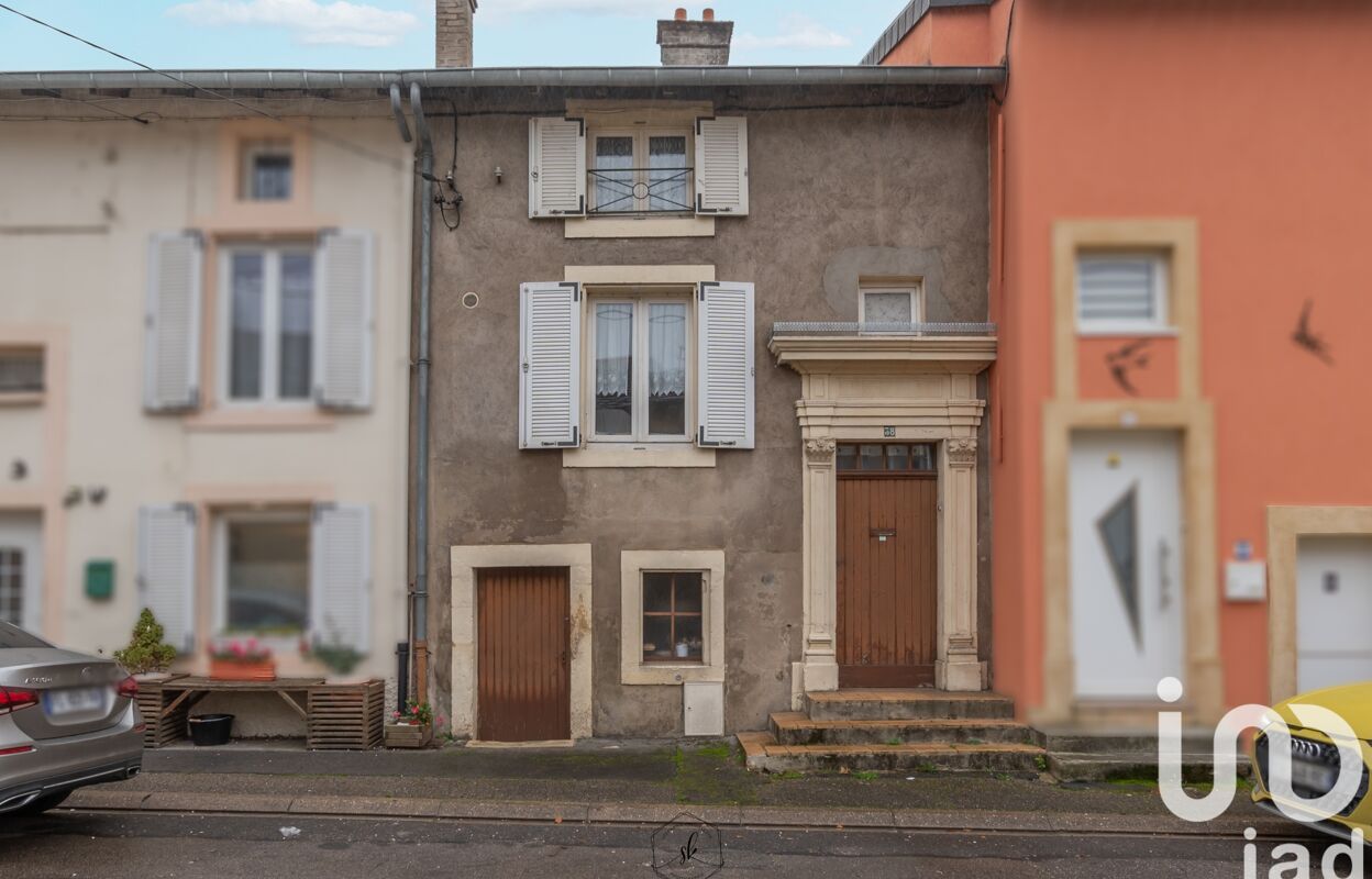 maison 3 pièces 82 m2 à vendre à Moyeuvre-Petite (57250)