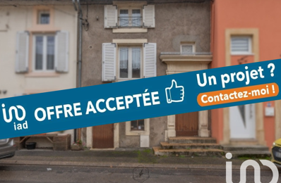 vente maison 90 000 € à proximité de Tucquegnieux (54640)