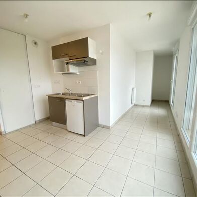 Appartement 2 pièces 39 m²