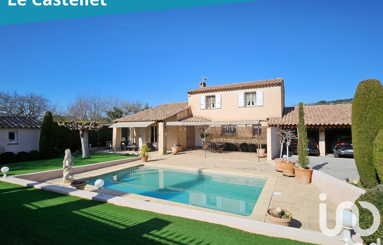 maison 6 pièces 168 m2 à vendre à Le Castellet (83330)