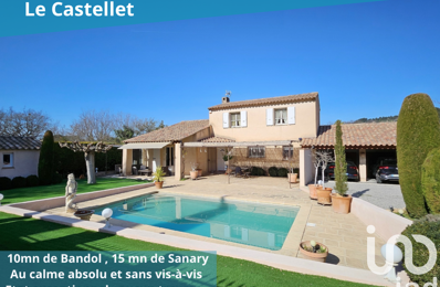 maison 6 pièces 168 m2 à vendre à Le Castellet (83330)