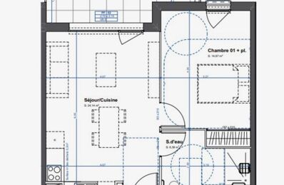 vente appartement 206 600 € à proximité de Sérignan (34410)