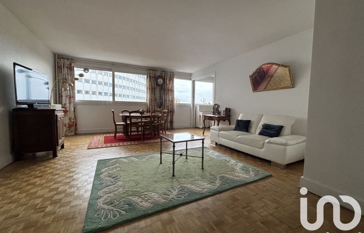 appartement 5 pièces 94 m2 à vendre à Paris 16 (75016)