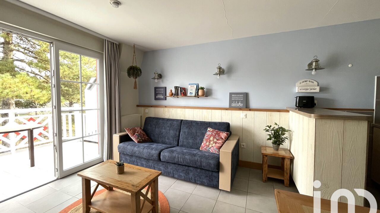 appartement 2 pièces 35 m2 à vendre à Fort-Mahon-Plage (80120)