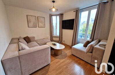 appartement 2 pièces 44 m2 à vendre à Enghien-les-Bains (95880)