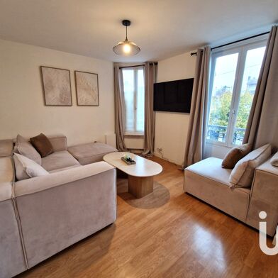 Appartement 2 pièces 44 m²