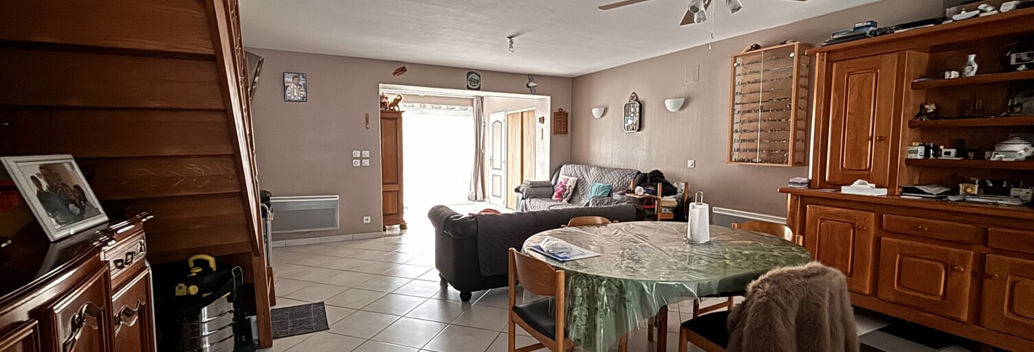 Maison 5 Pièces 135 m² à vendre à Villedieu-sur-Indre (36320)