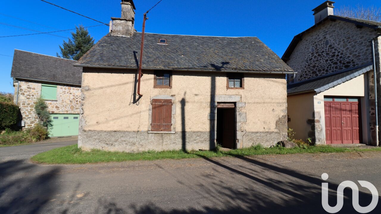 maison 2 pièces 40 m2 à vendre à Palisse (19160)